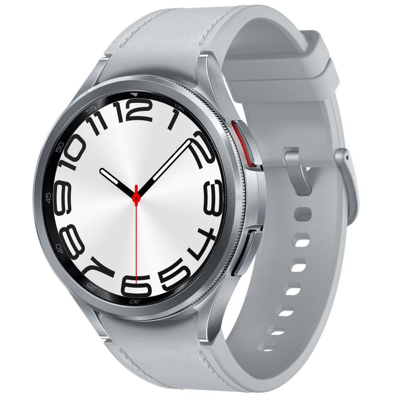 - Samsung Galaxy Watch 6 Classic SM-R960 47, Silver ()