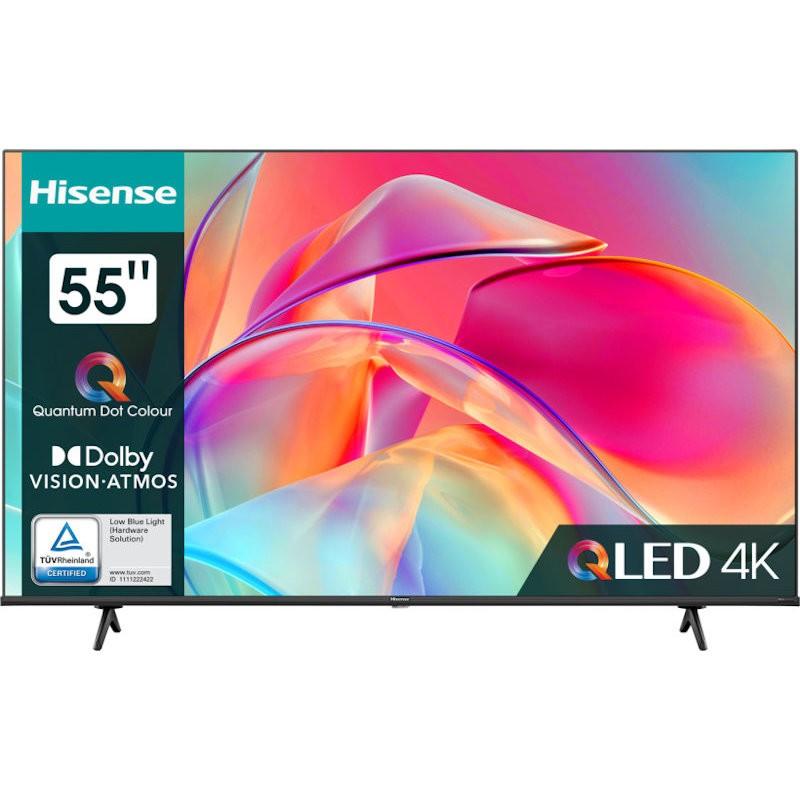  Hisense 55E7KQ QLED UHD Smart frameless