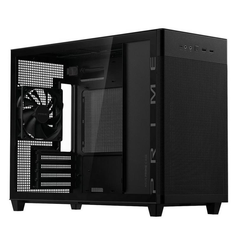  ASUS PRIME AP201 CASE TG AP201/BLK/TG, [90DC00G0-B39010]