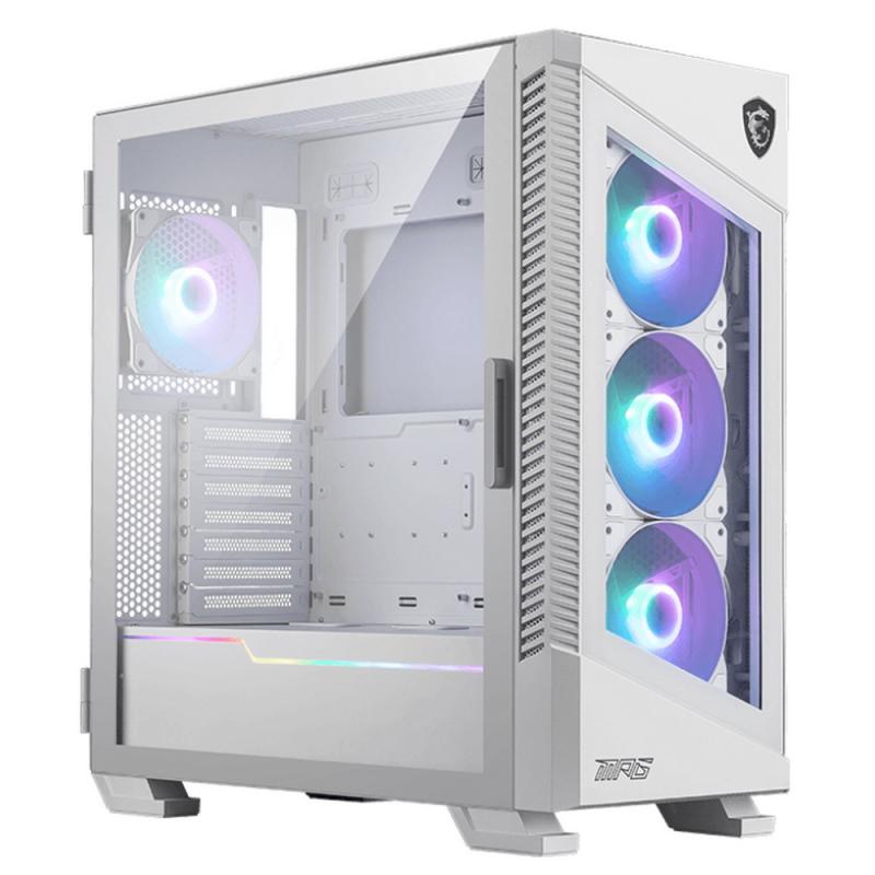  MSI MPG VELOX 100R WHITE, ARGB, [306-7G18W21-809]