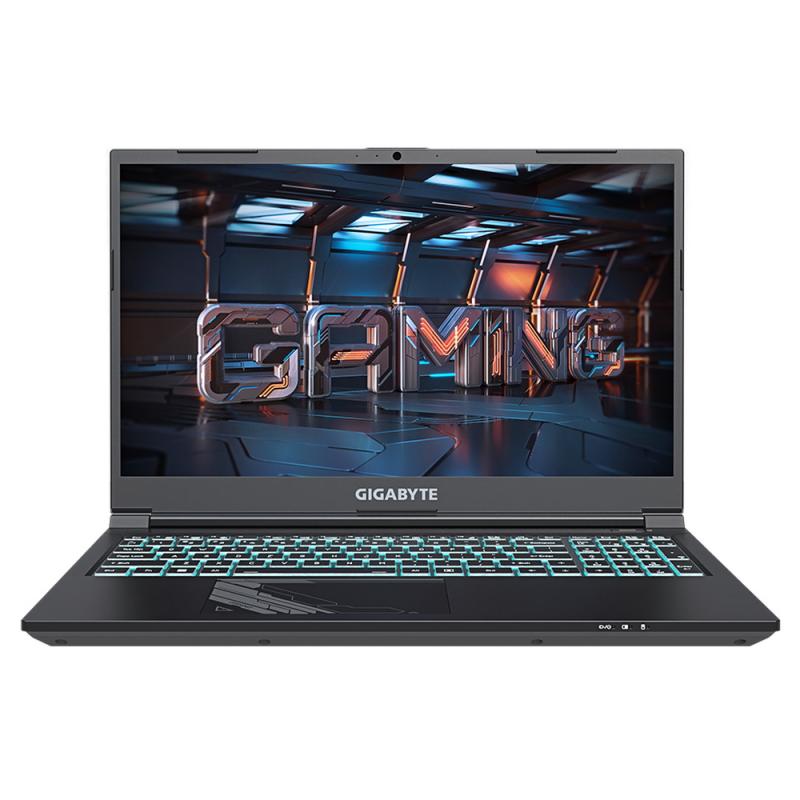  Gigabyte G5 MF, Intel Core i5-12500H, 16Gb, SSD512Gb, 15.6, RTX 4050 6Gb, IPS, FHD, 144hz, Win11, black [MF-E2KZ313SH]