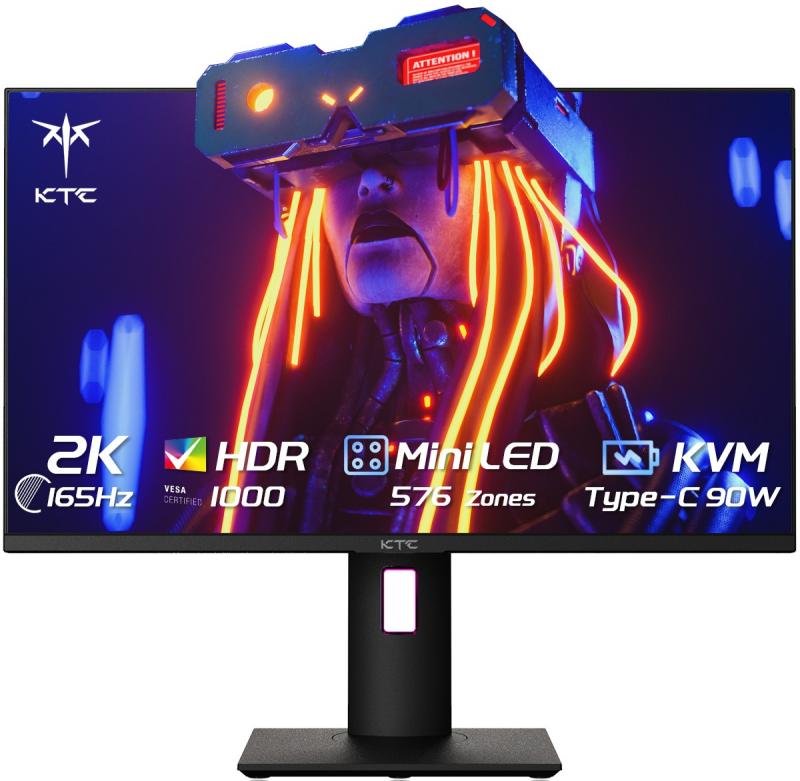  KTC M27T20 27 HVA, 165Hz, 2560x1440, Black