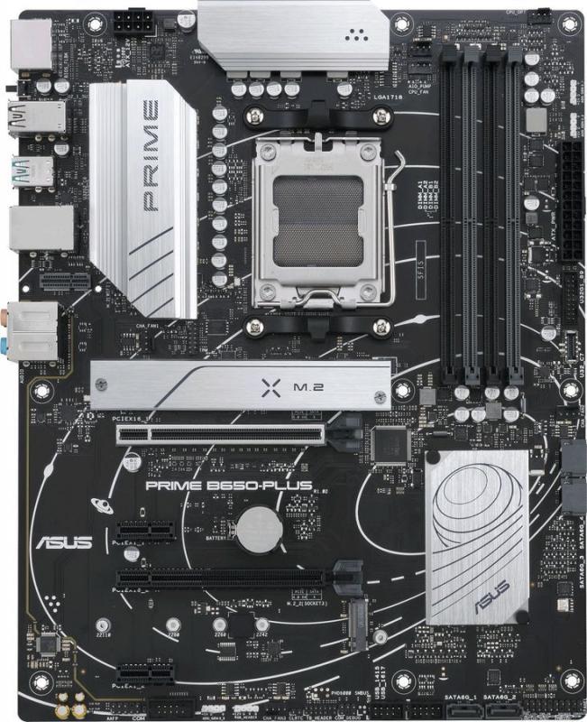   ASUS PRIME B650-PLUS, SocketAM5, AMD B650, ATX, Ret