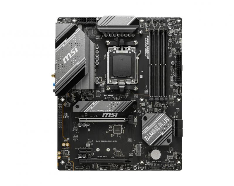   MSI B650 GAMING PLUS WIFI, AM5, ATX
