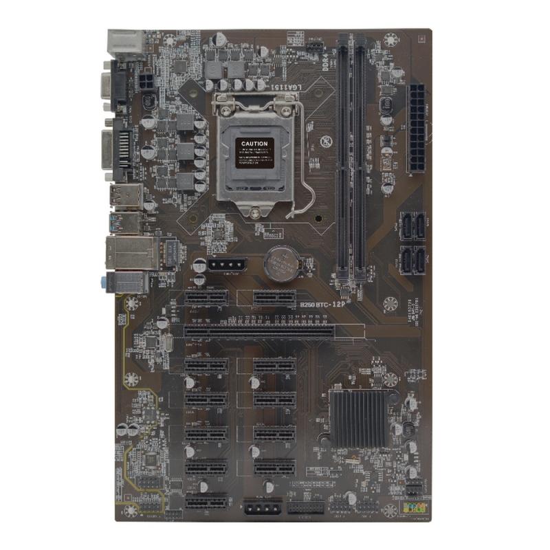   AFOX AFB250-BTC12EX, LGA1151, Intel B250, DDR4, ATX, RTL [AFB250-BTC12EX RTL]