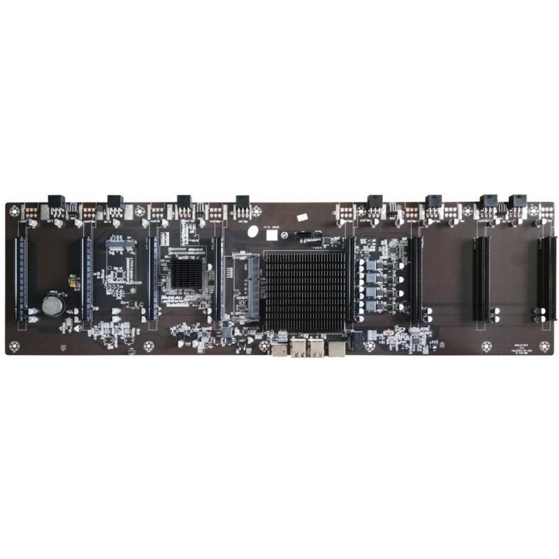   AFOX AFHM65-ETH8EX,  Intel HM65+ Intel Celeron, 1XDDR3-1600MHZ, 8XPCI-EX16, 1XSATA2, 1XMSATA2, 100LAN MATX,  RETAIL PACK,  RTL