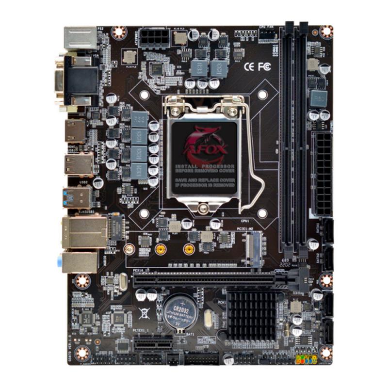   AFOX IH510-MA2-V2, Socket 1200, Intel H510, Micro-ATX (17*22cm) [IH510-MA2-V2]