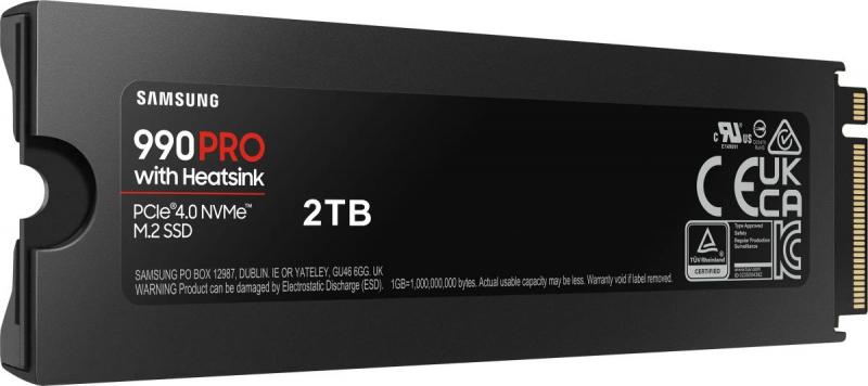 SSD ���������� Samsung 990 Pro MZ-V9P2T0CW 2��, M.2 2280, PCIe 4.0 x4,  NVMe,  M.2 [MZ-V9P2T0CW]