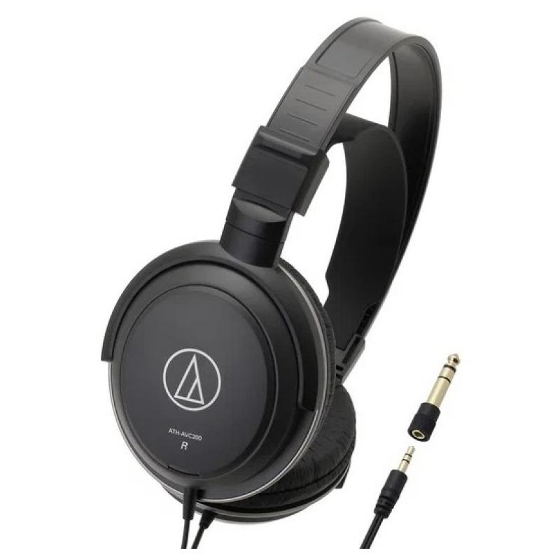  AUDIO-TECHNICA ATH-AVC200, 3.5 /6.3 , ,  [15118391]