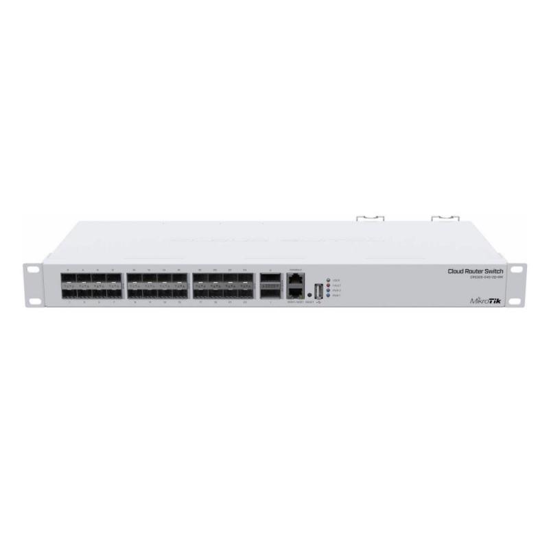  MIKROTIK CRS326-24S+2Q+RM, 24SFP+ [CRS326-24S+2Q+RM]