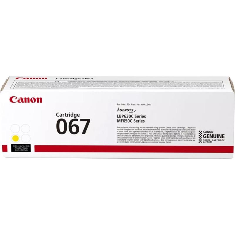  Canon 067Y 5099C002, Yellow [5099C002]