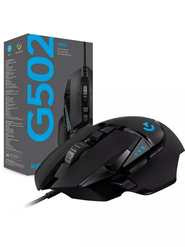  Logitech G502 Hero, , , , USB,  [910-005474]