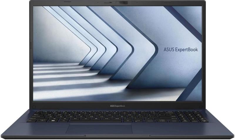  ASUS ExpertBook B1 B1502CBA-BQ2729 [90NX05U1-M03190], 15.6, IPS, Intel Core i5 1235U 1.3, 10-, 8 DDR4, 512 SSD,  Intel UHD Graphics ,   , 