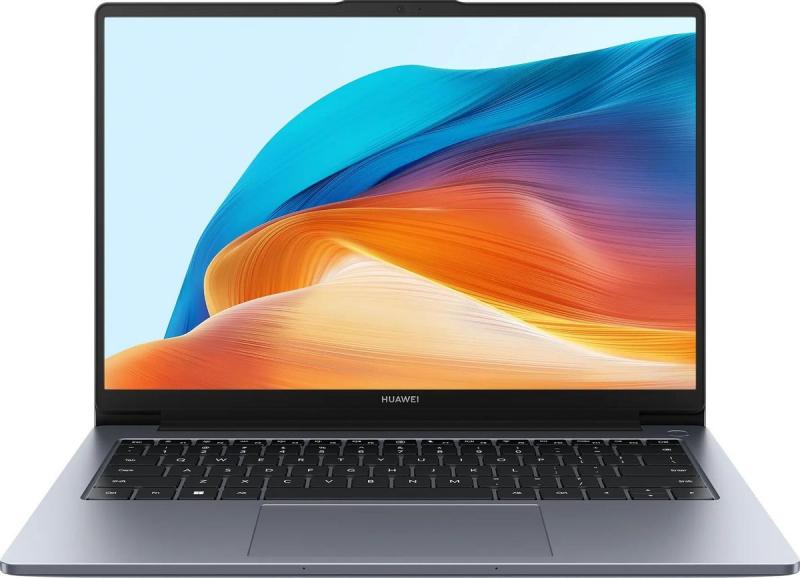  Huawei MateBook D 14 53013XFP, 14, IPS, Intel Core i5 12450H 2, 8-, 16 512 SSD,  Intel Iris Xe graphics, Win 11 Home,   [53013XFP]