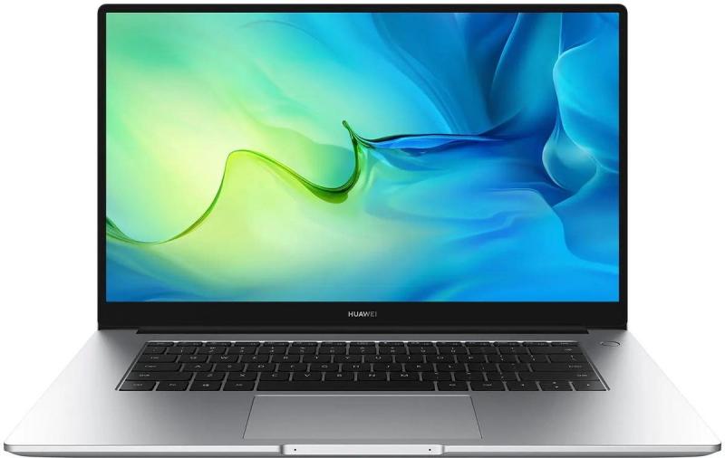 ������� Huawei MateBook D 15 BoM-WFP9 53013TUE, 15.6, IPS, AMD Ryzen 7 5700U 1.8���, 8-�������, 8�� DDR4, 512�� SSD,  AMD Radeon, ��� ���� �������, ����������� [53013TUE]