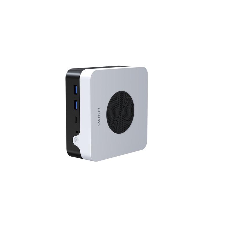  Chuwi  LarkBox X [CWI556H] Intel N-series N100 (0.8Ghz), 12Gb, 512Gb SSD, Int:Intel UHD Graphics, BT, WiFi, Win 11 Home, Black-White