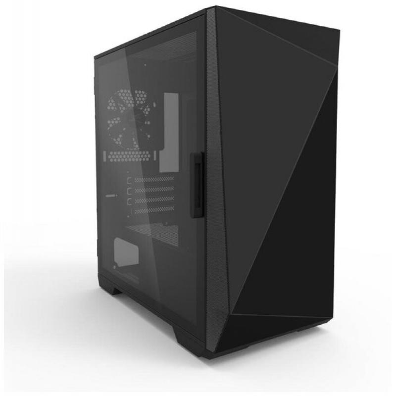  MiniTower Zalman Z1 ICEBERG black (mATX,  , USB2.0 Type-A + 2xUSB3.2 Type-A) (Zalman Z1 Iceberg)