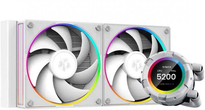    ID-COOLING SL240,  120, Ret [SL240 WHITE]