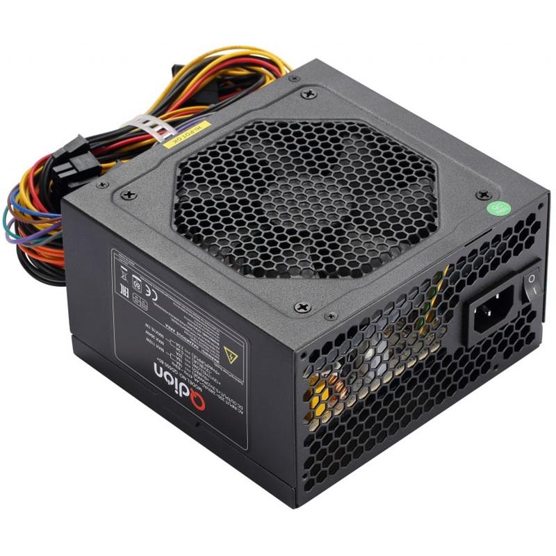   FSP QD500 80+ QDION ATX 500W, 120mm, 5xSATA, 1xPCI-E(6+2), APFC, 80+ [QD500 80+]