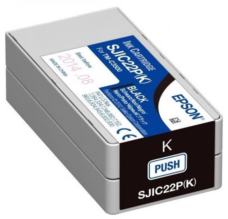  Epson  SJIC22P(K) [C33S020601]  TM-C3500